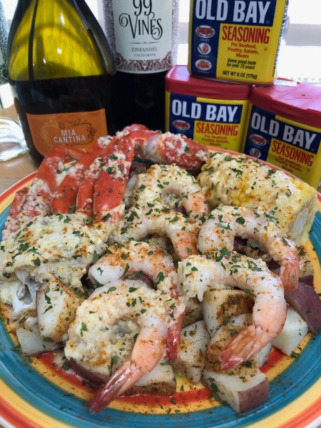 Weekend Specials - Snow Crab Boil, Golden Tilefish, and Tripletail